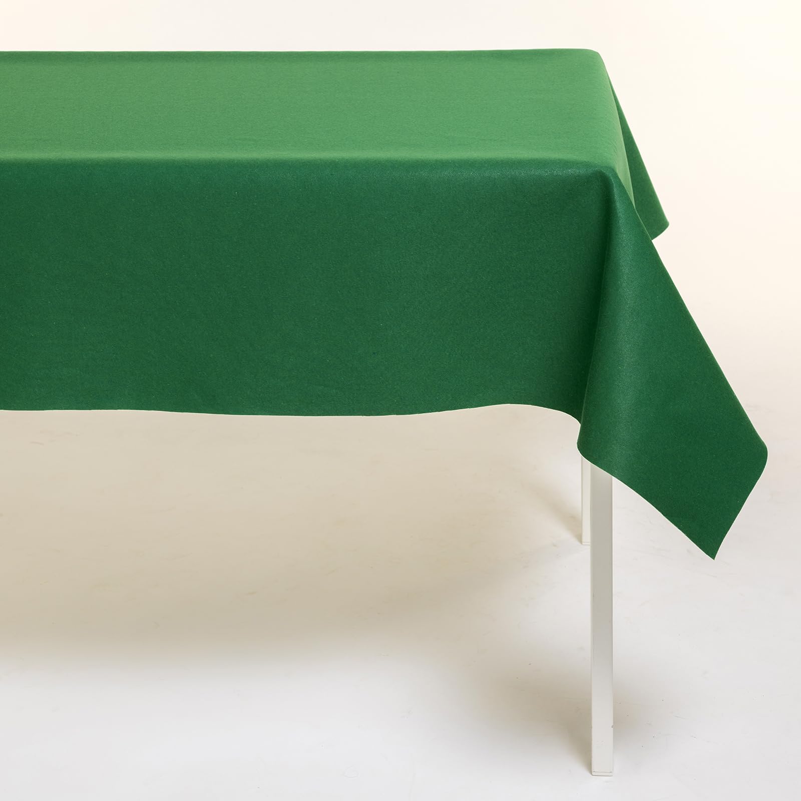 PARAMAISON Tovaglia Panno Verde Game, Copritavolo Gommato Antimacchia, Tappeto da Gioco Quadrato, Pillow Poker | 140x450cm