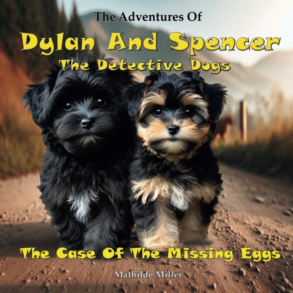 The Adventures Of Dylan And Spencer - The Case Of The Missing Eggs: A cute story about two little detective dogs that live on a farm and their adventures