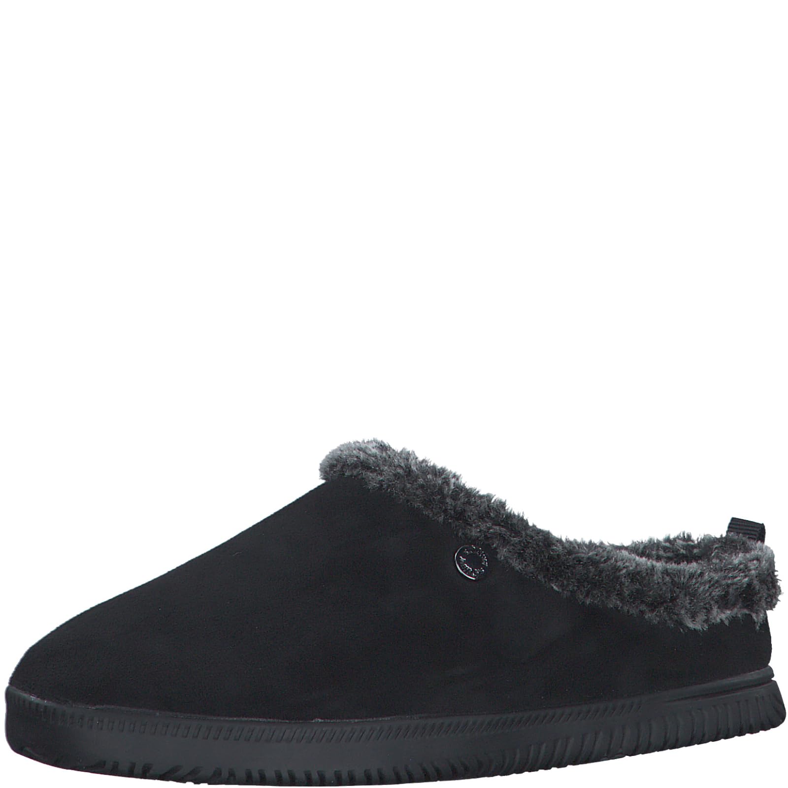 s.Oliver Women's 5-27101-41 Slippers, black, 8 UK