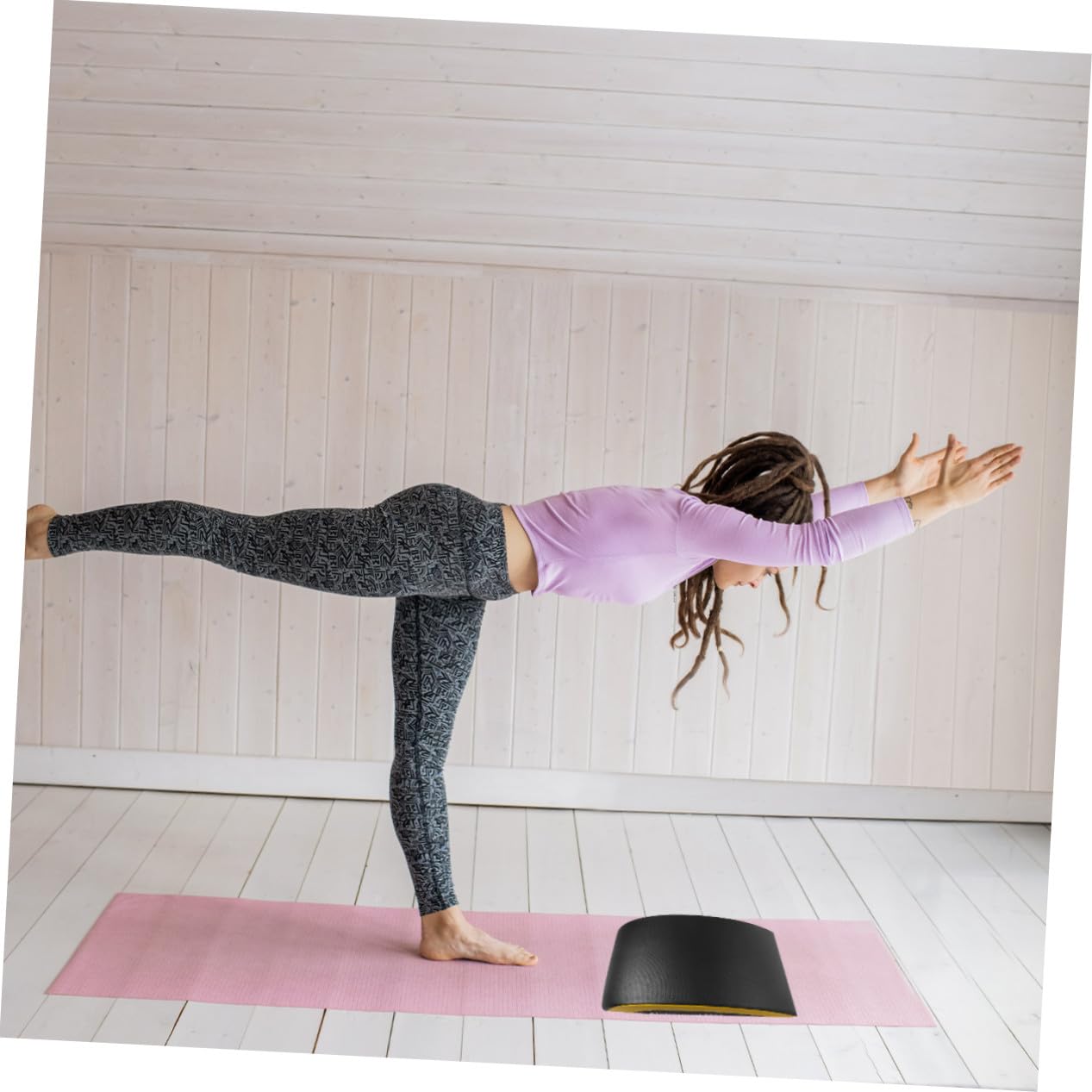 Faltbares Bauchpolster für Sit Ups, Crunches und Beinheben