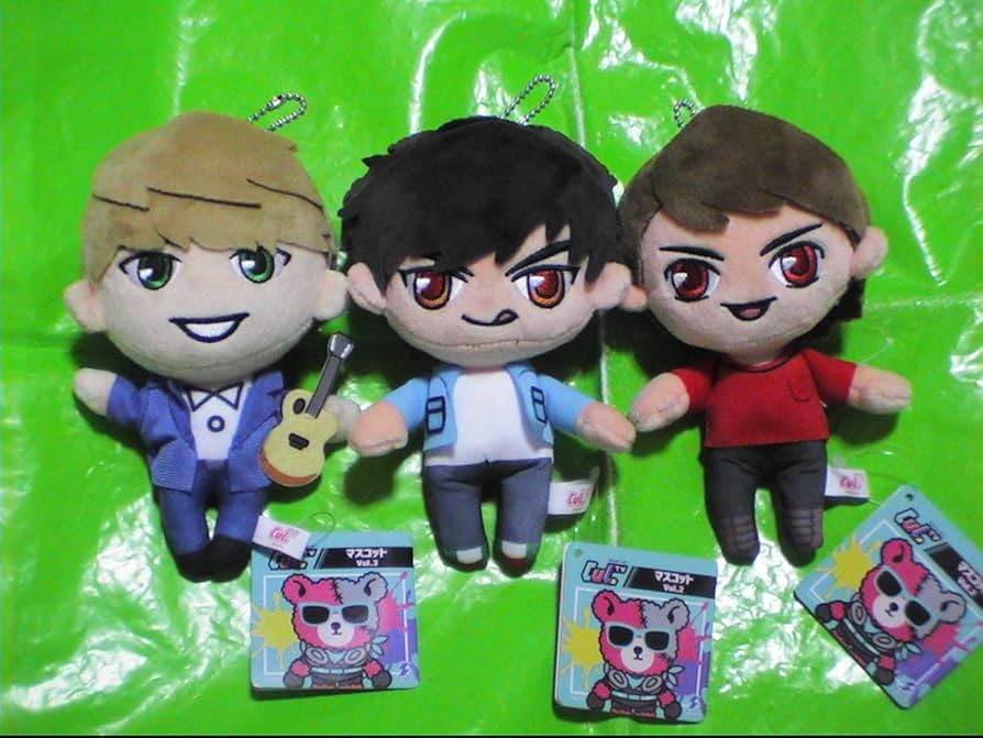 ぬいぐるみ・マスコット 3体セット mono」 &youマスコット ぬいぐるみ 3体セット - メルカリ
