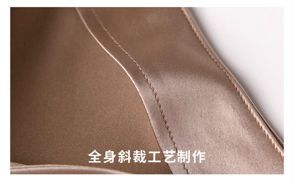 OZEO Röcke,Damen-Midiröcke Aus Glattem Satin, Schwarz, Mit Hüften Umwickelter Rock In A-Linie Mit Hoher Taille, Gerüscht, Glänzend, Cocktailparty, Elegantes Büro, Lange Röcke Für Mädchen, Damen,M