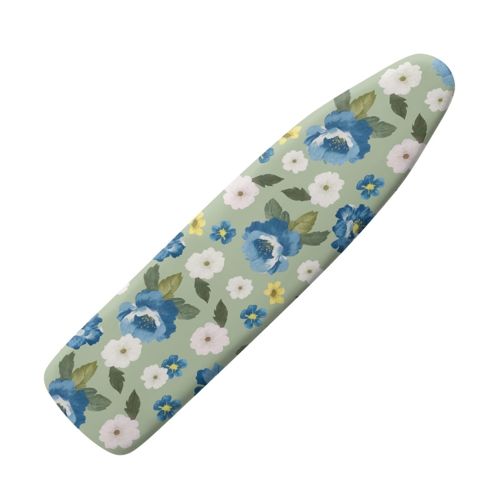 Large ironing board cover 130 x 45 Blue And White Ironing Board Cover And Thick Padding Easy Fit in Multiple Sizes with Elastic Drawstring,durable,iron board covers fits all,Machine Washable