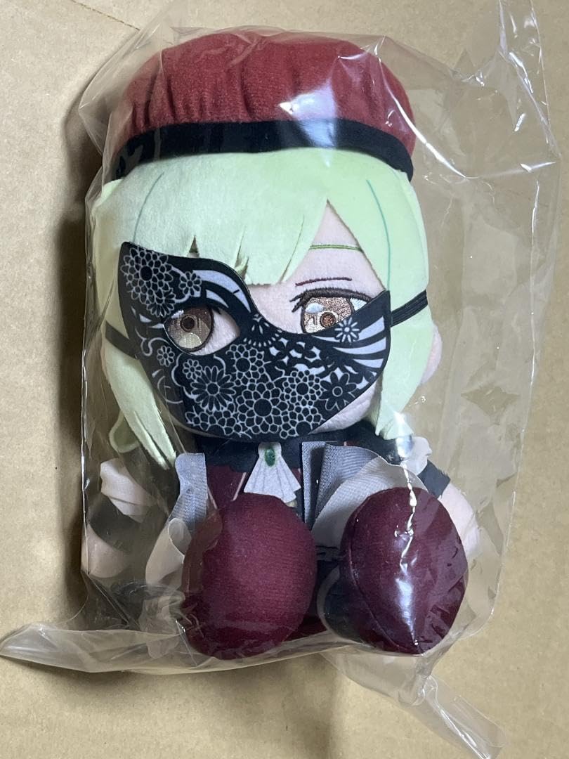 オブリオビオニス モーティス ティモリス ぬいぐるみ グッドスマイルカンパニー BanG Dream! ぬいぐるみ Ave Mujica ドロリス/モーティス