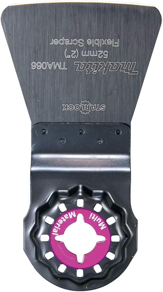 Makita B64995 MultiTool Starlock Scraper Flexible Blade Tma066 HCS