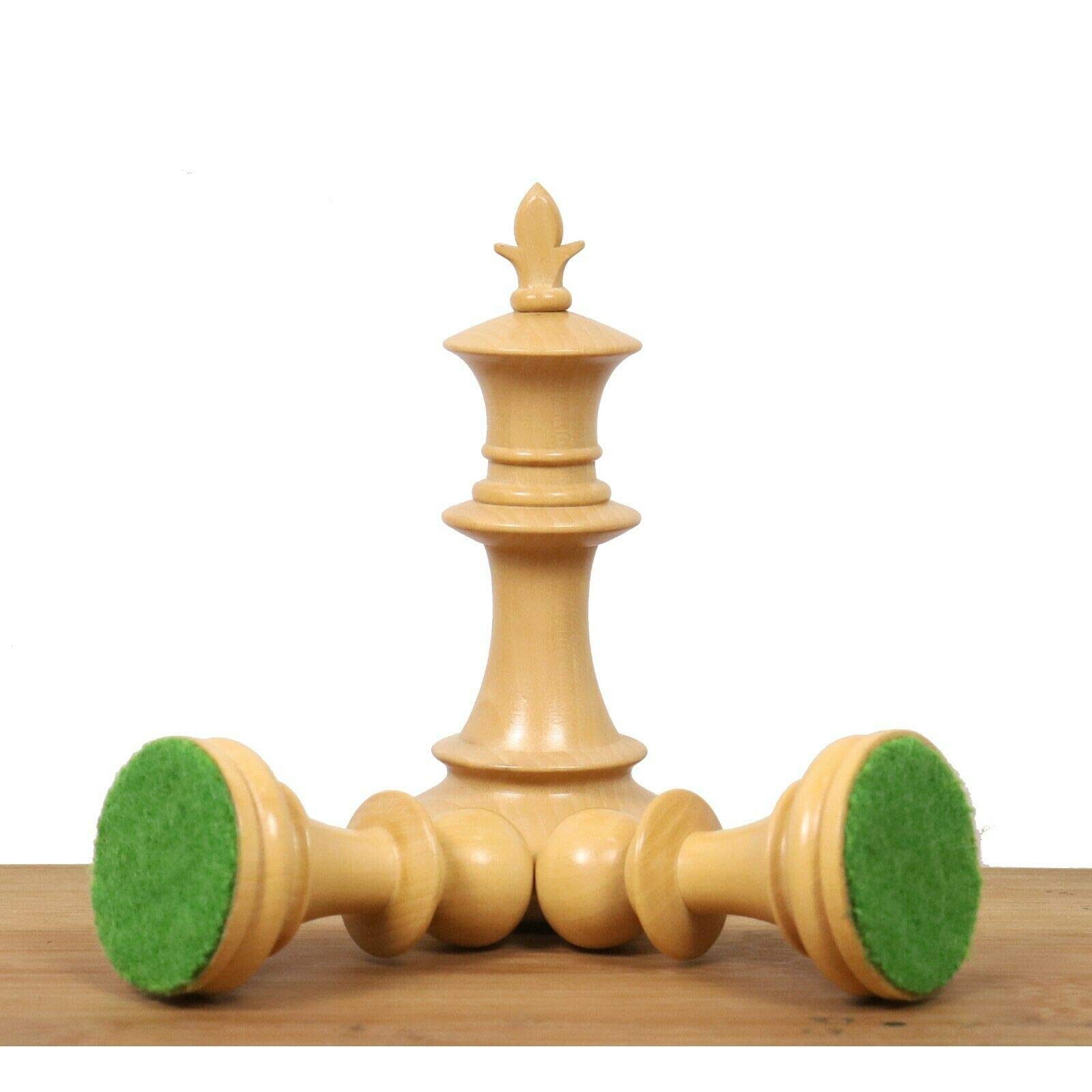 Juego de piezas de ajedrez de Caballero Persa Staunton de 8,9 cm (8,9 cm)