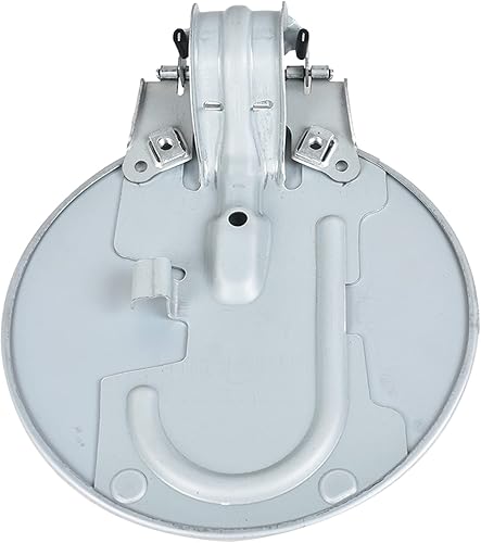 Miniatura 2 de labwork Tapa de llenado de combustible para puerta de tanque de repuesto para Silverado Avalanche 1999-2007 Reemplazo para Sierra 1999-2007 1054493