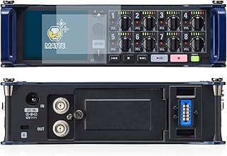 brotect Screen Protection Film 2-Pack compatible with Zoom F8 field recorder Anti Glare Screen Protector [Matte, Scratch Proof]