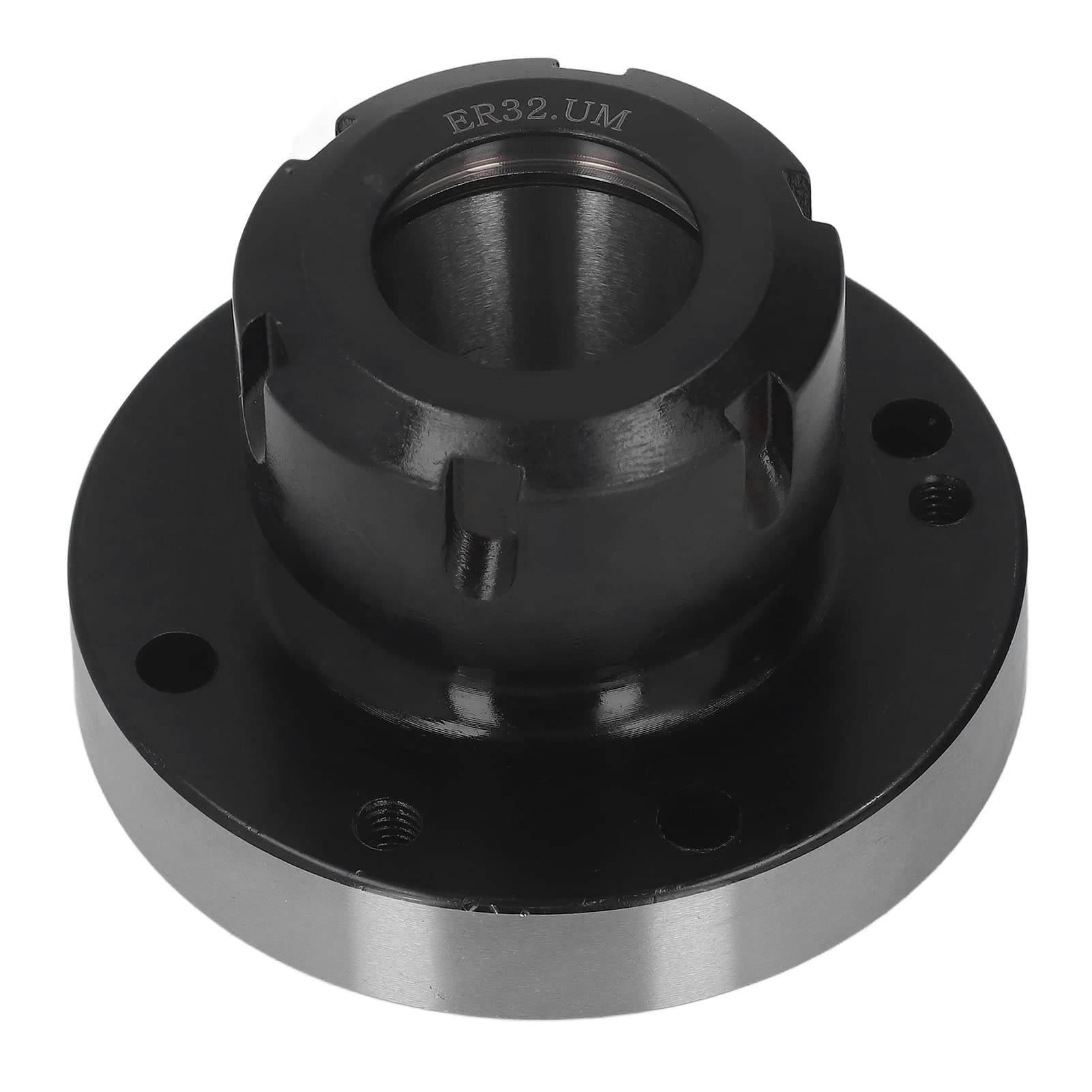 ER Portabrocas CNC de 100 mm de diámetro x 54 mm de altura, acero al carbono de alta precisión para fresadoras, torneado y grabado CNC