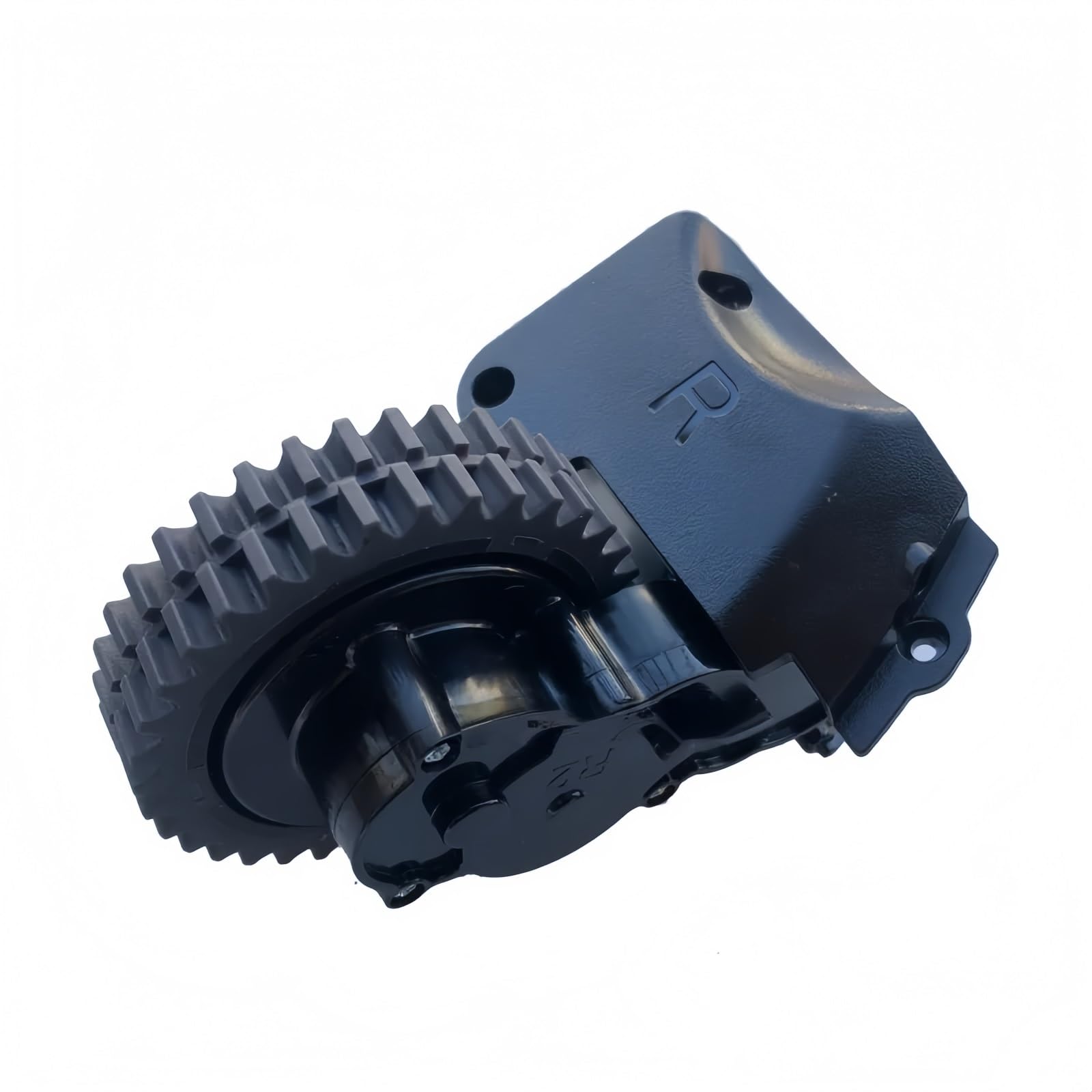 Gruppo ruota for aspirapolvere, compatibile con Ilife A4 A4s A40 X451 le parti dell'aspirapolvere robot Le ruote Iboto X410 includono la sostituzione del motore(Left Right Wheel)