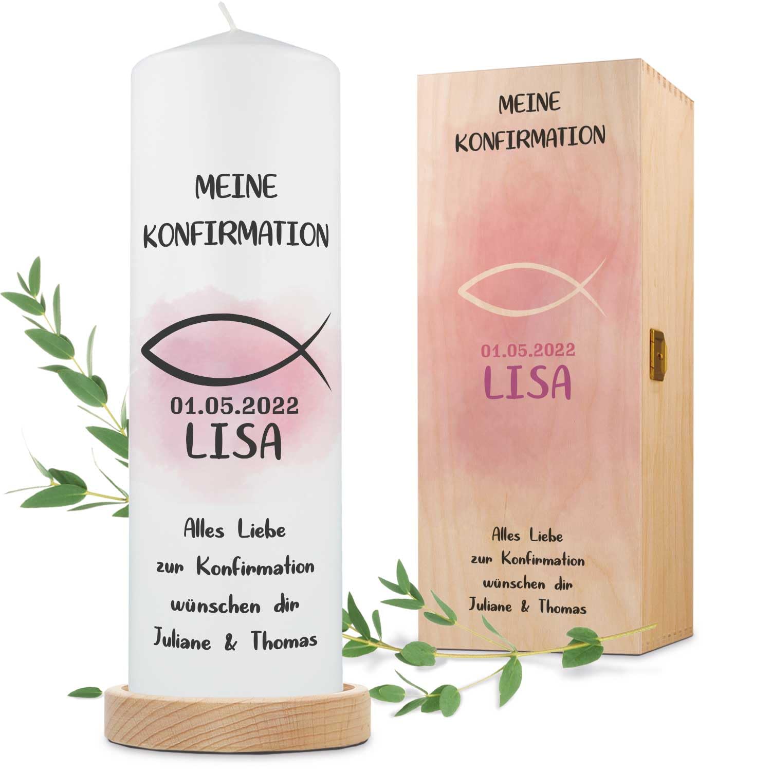 Segnaposto Prima Comunione Bambino Bambina - 40 Segna Posto Battesimo - Foto 12