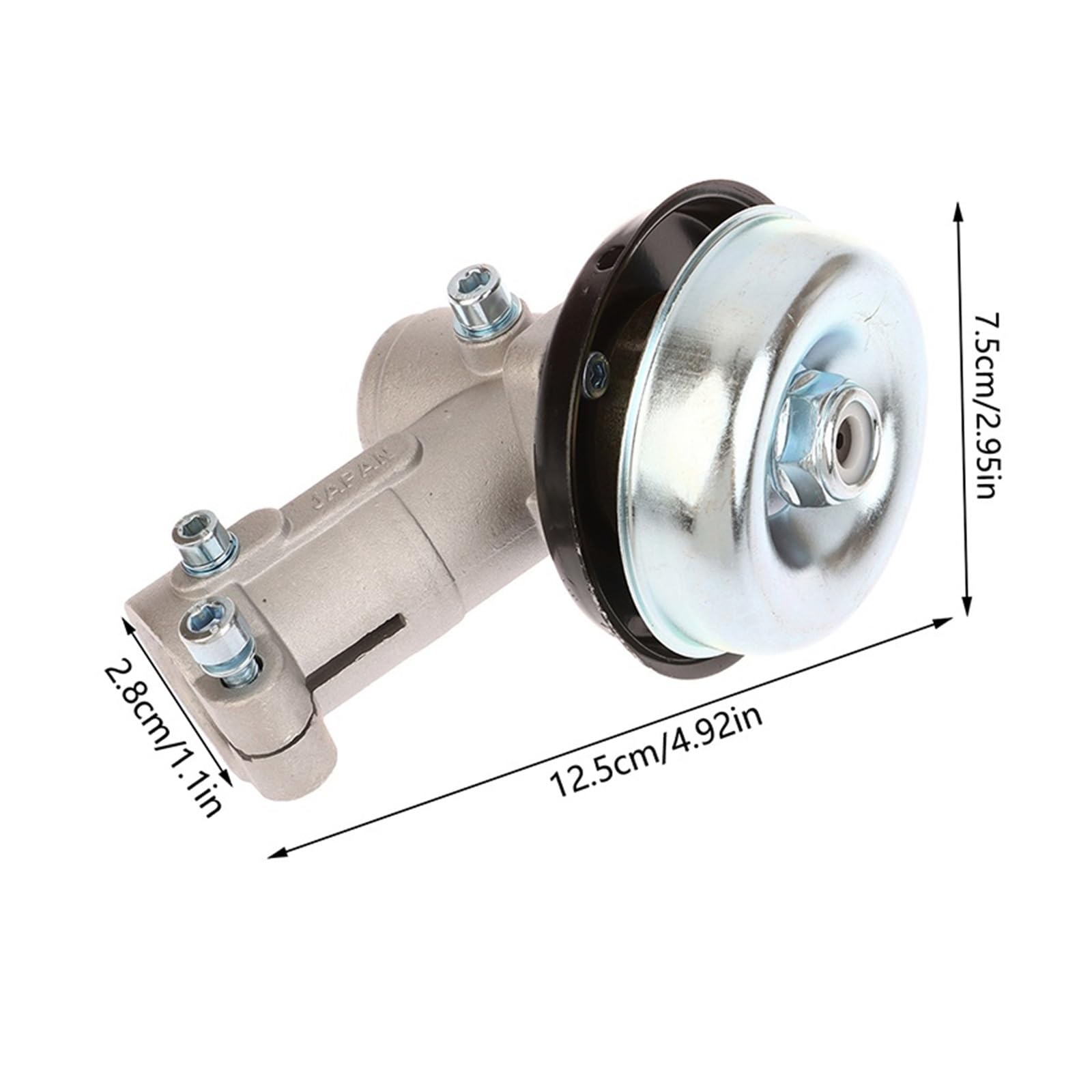 Scatola ingranaggi Tosaerba Decespugliatore Trimmer Cambio Testa 26mm/28mm 9T Modello Argento Sostituisci la parte | A2