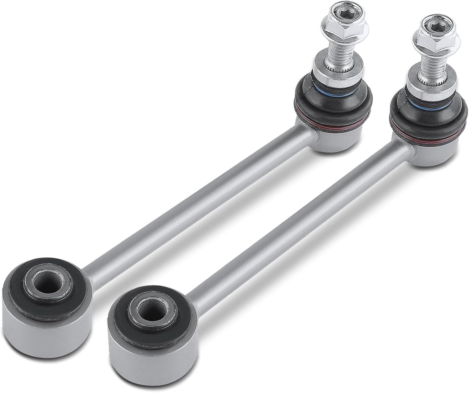 A-Premium 2 x Rear Sway Bar Links Stabilizer Bar Links, Compatible with Chevrolet Traverse, Camaro, Blazer, GMC Acadia (Limited), Buick Enclave, LaCrosse, Regal, Cadillac CTS, XT5, ATS, XT4, XT6