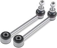 Vista 1 de A-Premium 2 eslabones de barra estabilizadora trasera, compatibles con Chevrolet Traverse, Camaro, Blazer, GMC Acadia (Limited), Buick Enclave