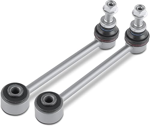 A-Premium 2 eslabones de barra estabilizadora trasera, compatibles con Chevrolet Traverse, Camaro, Blazer, GMC Acadia (Limited), Buick Enclave,