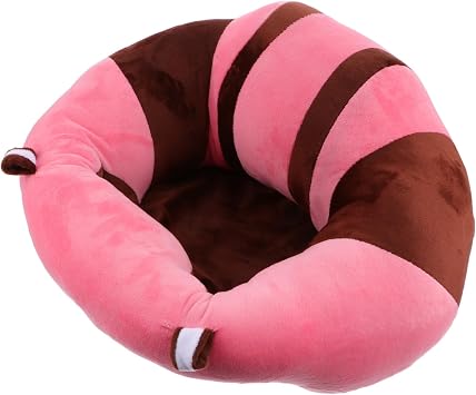 CHILDWEET Baby Sit Support Sofa for Living Room and Home Decor, Plush Infant Sofa Cushion with Non-slip Chassis and Prevents Rolling, Adorable Shape Seat for Baby and Children