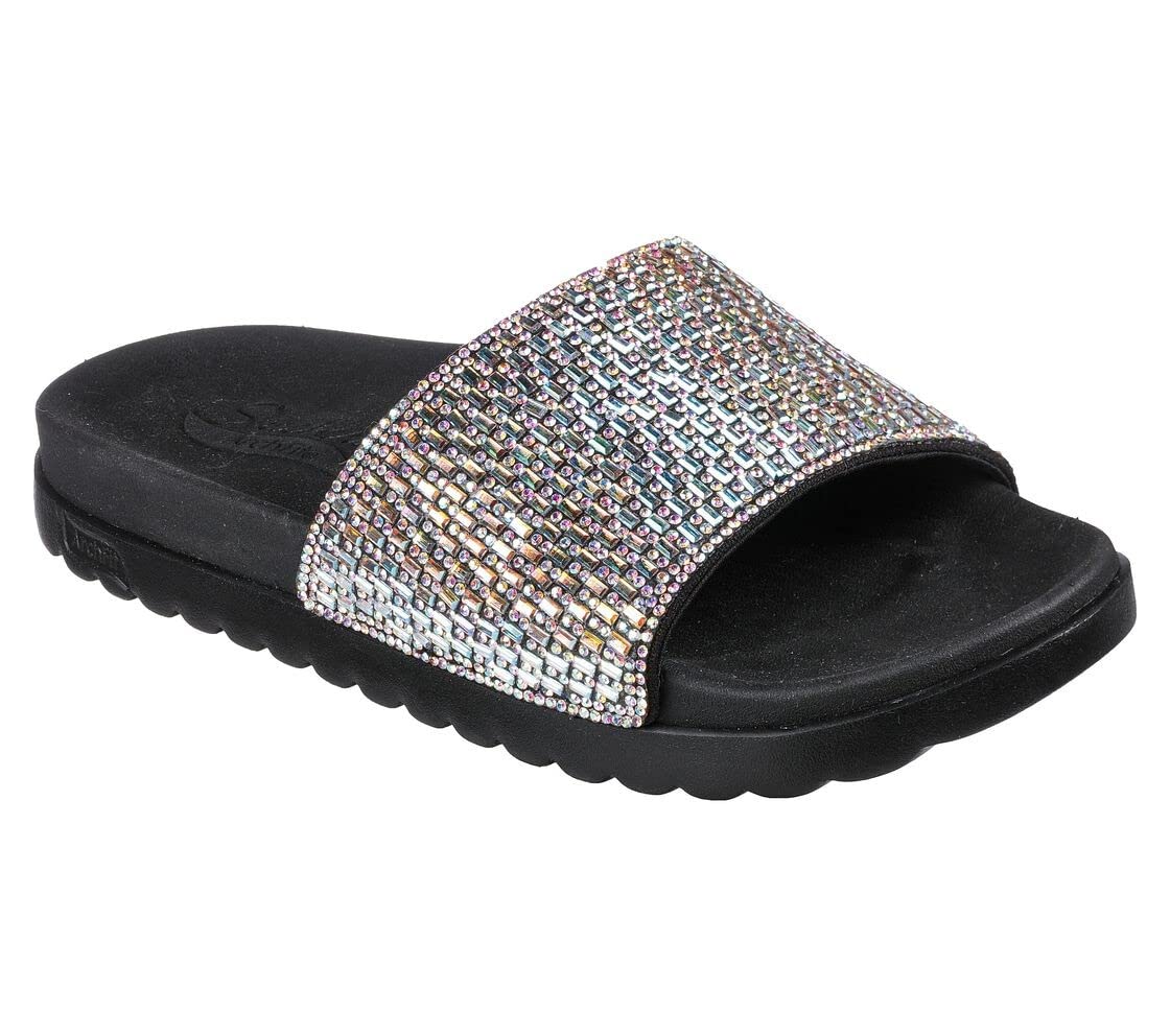 Skechers womens ARCH FIT PARADISE - STROLLIN BLACK Slipper - 4 UK (119382) (B0BMPFC36W) Amazon Price History, Amazon Price Tracker