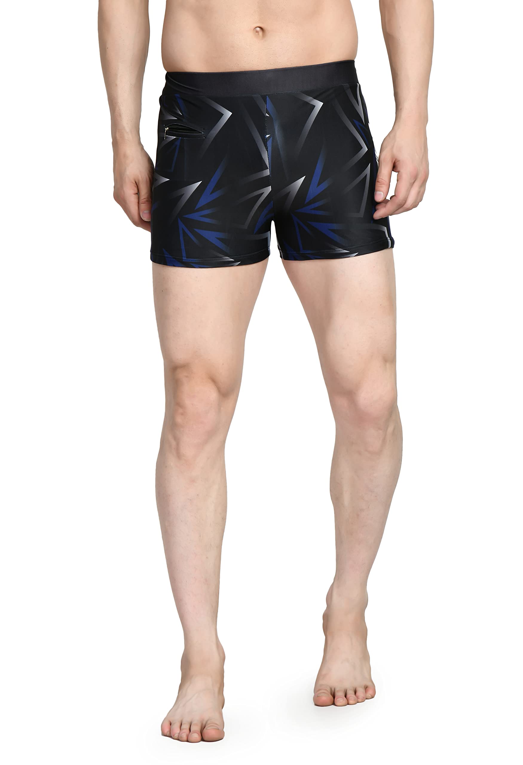 Swimming Costume for Men| Comfortable Trunks Swimwear Shorts |Skin Friendly|Washable| Four Way Stretch|Premium Fabric Briefs