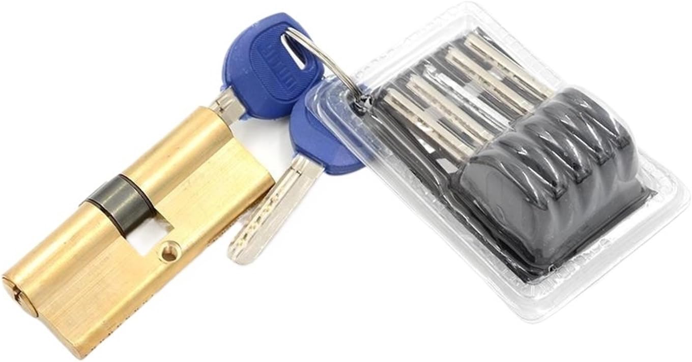 High Security Anti Snap Lock 75MM 37.5/37.5 Brass Key Cylinder Door Barrel