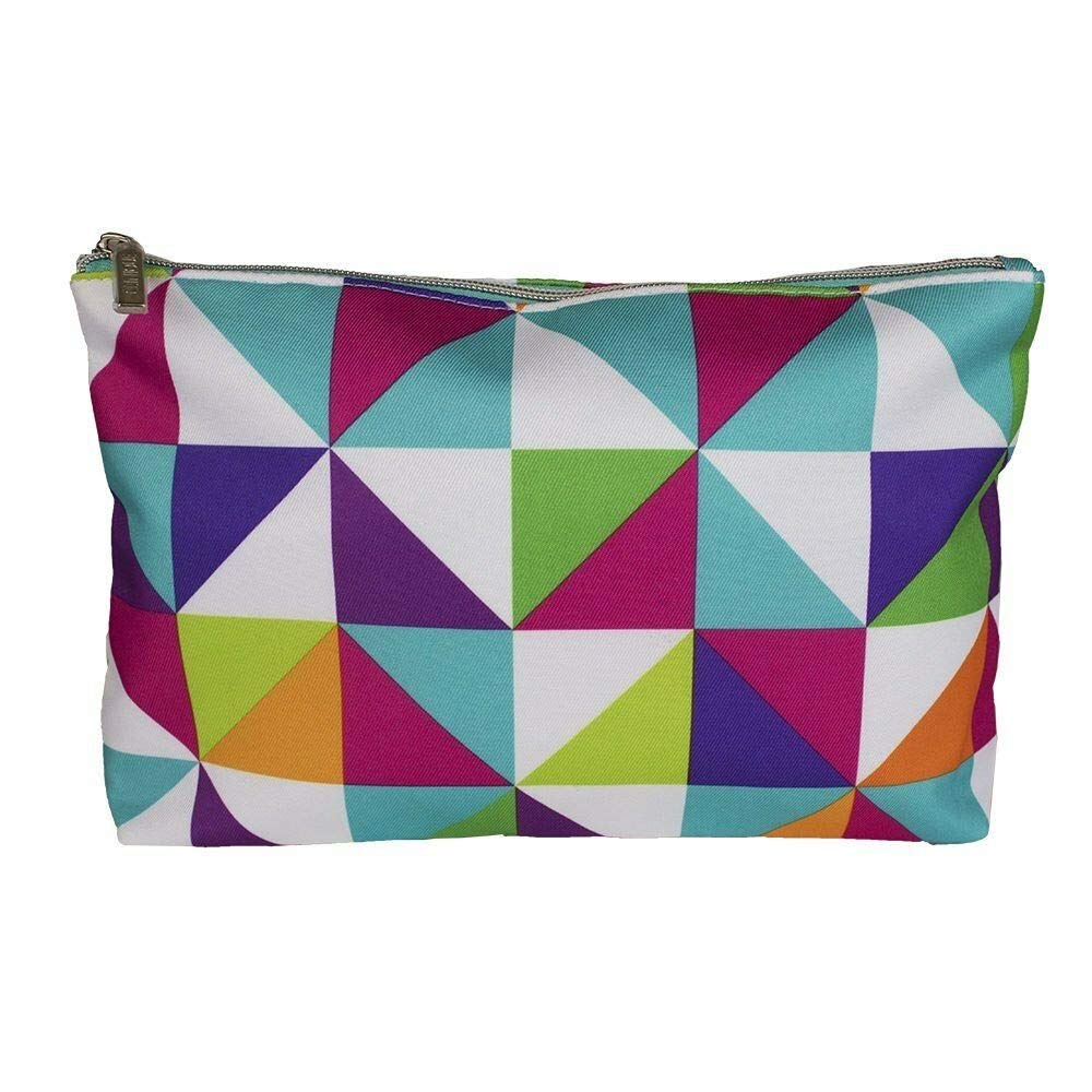 Clinique Milly Pink Train Case Cosmetic Bag Set Makeup