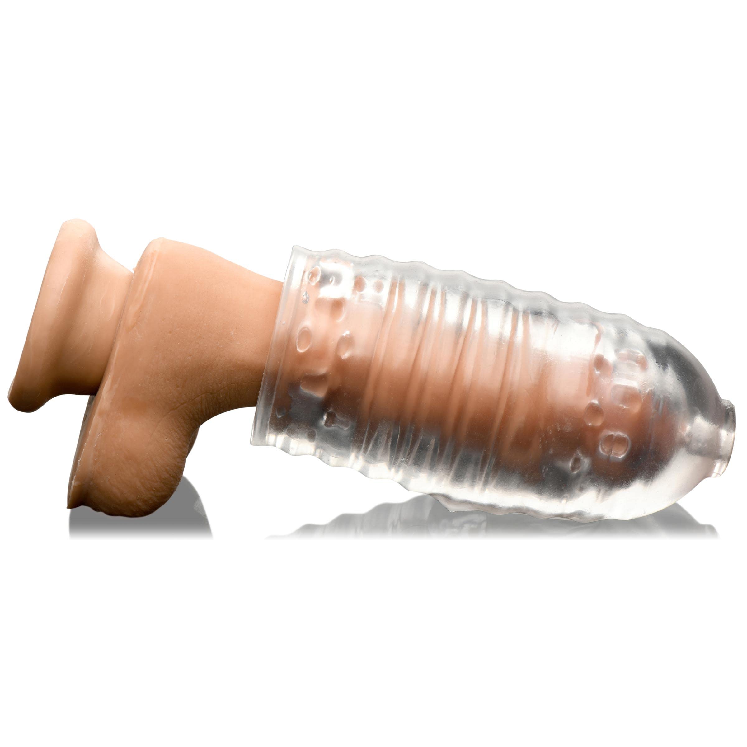 Amazon.com: LOVEBOTZ Milker Masturbator Sleeve for Men & Couples. Extra  Tight & Thick Ribbed Tunnel for Stimulation. Compatible with The Milker™  Pro Edition