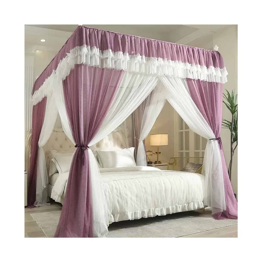 Mosquitero para cama que elimina picaduras nocturnas en dormitorios queen