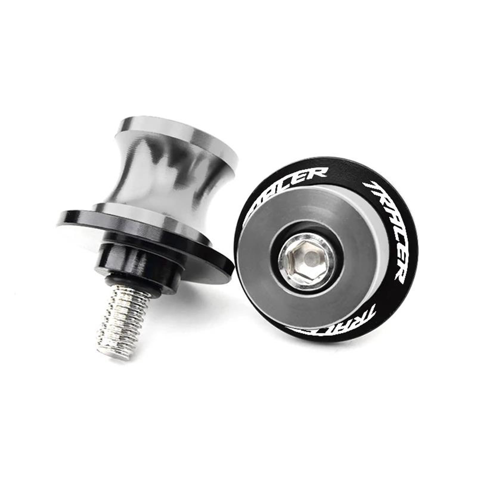 Support béquille moto 6mm pour Tracer 7 9 GT | Diabolos bras oscillant