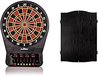 Vista 1 de Diana electrónica Arachnid Cricket Pro 650 de calidad de torneo con separadores de segmentos microfinos para reducir drásticamente los rebotes