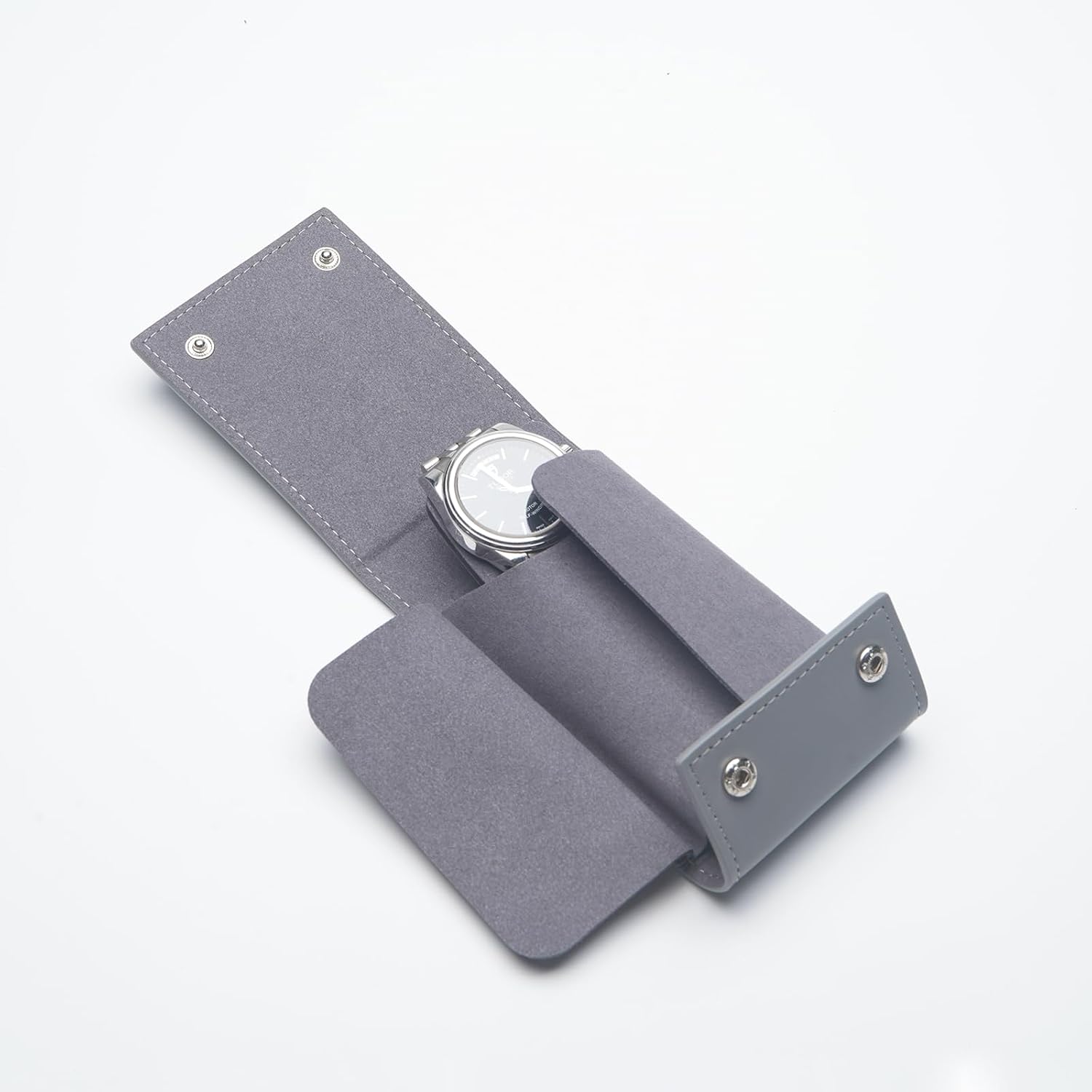 Travel Watch Case Pouch Roll Box Storage Men Women