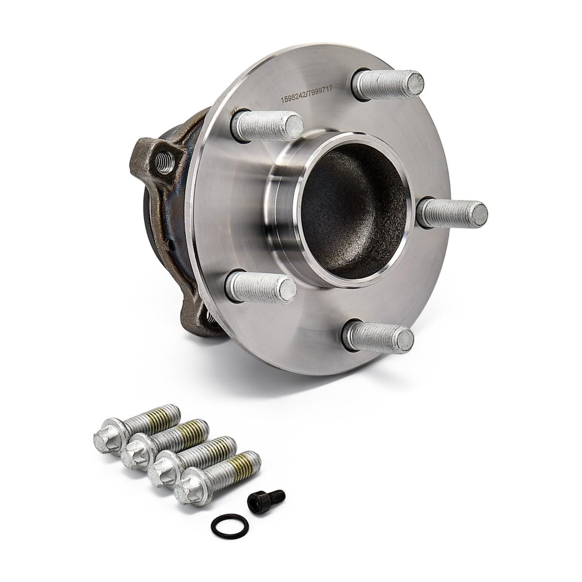 RIDEX 654W0424 Juego de cojinete de rueda Trasero ambos lados Compatible con VOLVO V50 545