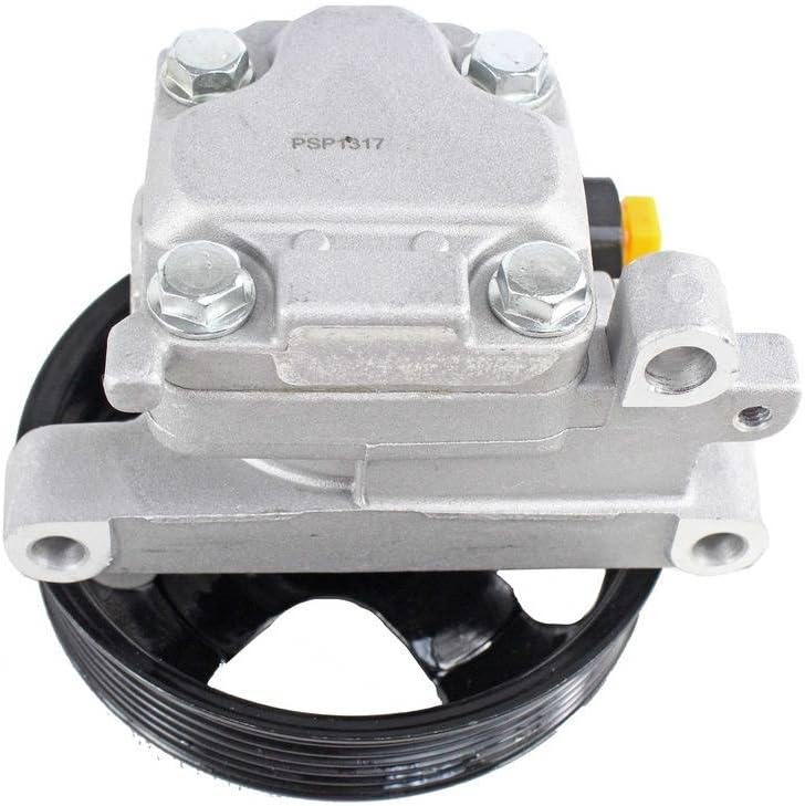 DNJ PSP1317 New Power Steering Pump for 2006-2010 Mazda 3 5 2.3L L4 16V DOHC 2260cc