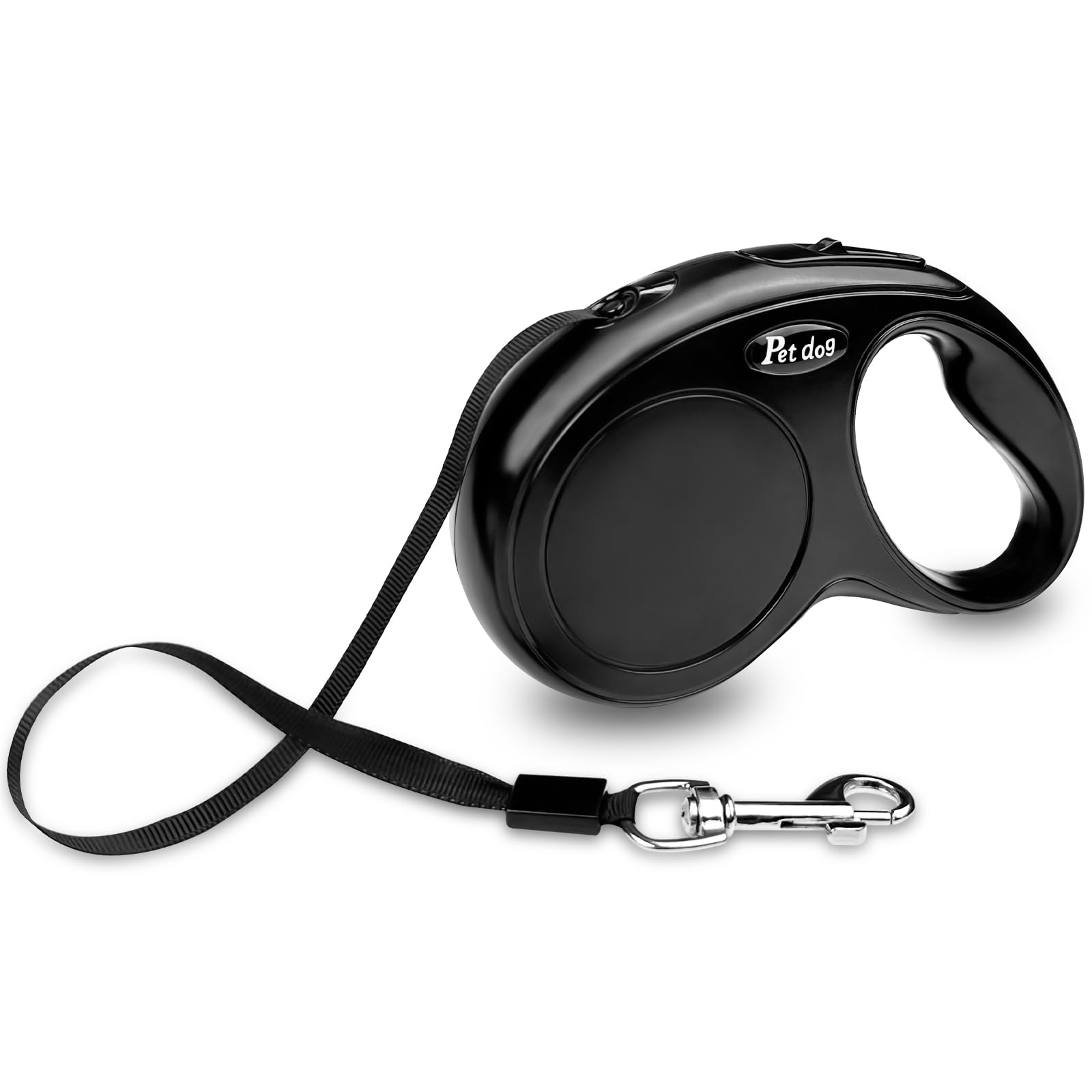 WinGluge Correa Perro Extensible, Correas para Perros Adiestramiento, Correa Extensible Perro Mediano 5 Metros, Correa de Perro Elástica Retráctil, para Perros Medianos y Pequeños hasta 20 Kg