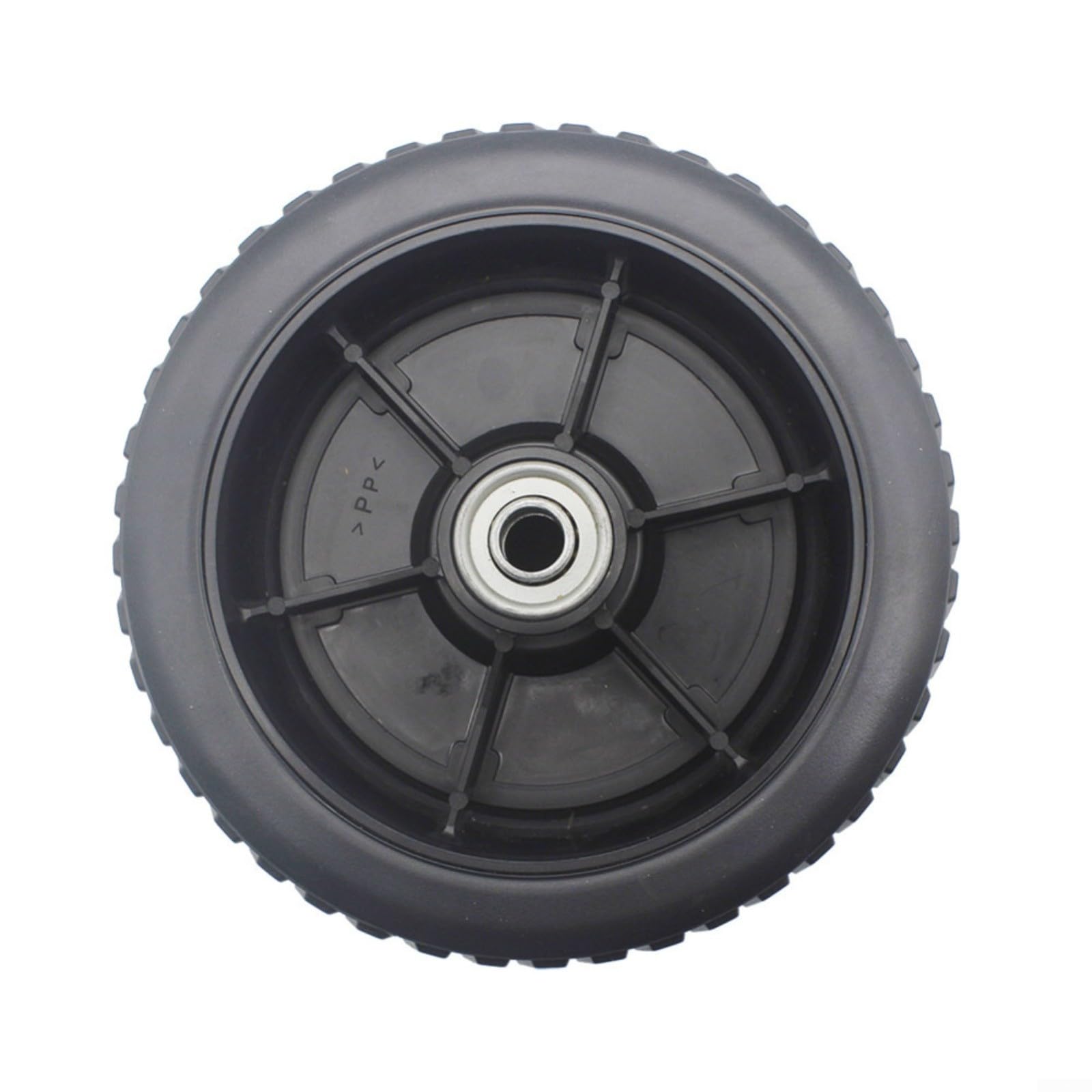 Rotelle silenziose in gomma per barbecue Traeger, 75 x 40 mm | Confezione da 2 ruote di ricambio silenziose in gomma per griglie Traeger, 75 x 40 mm, per ruote pesanti per un movimento