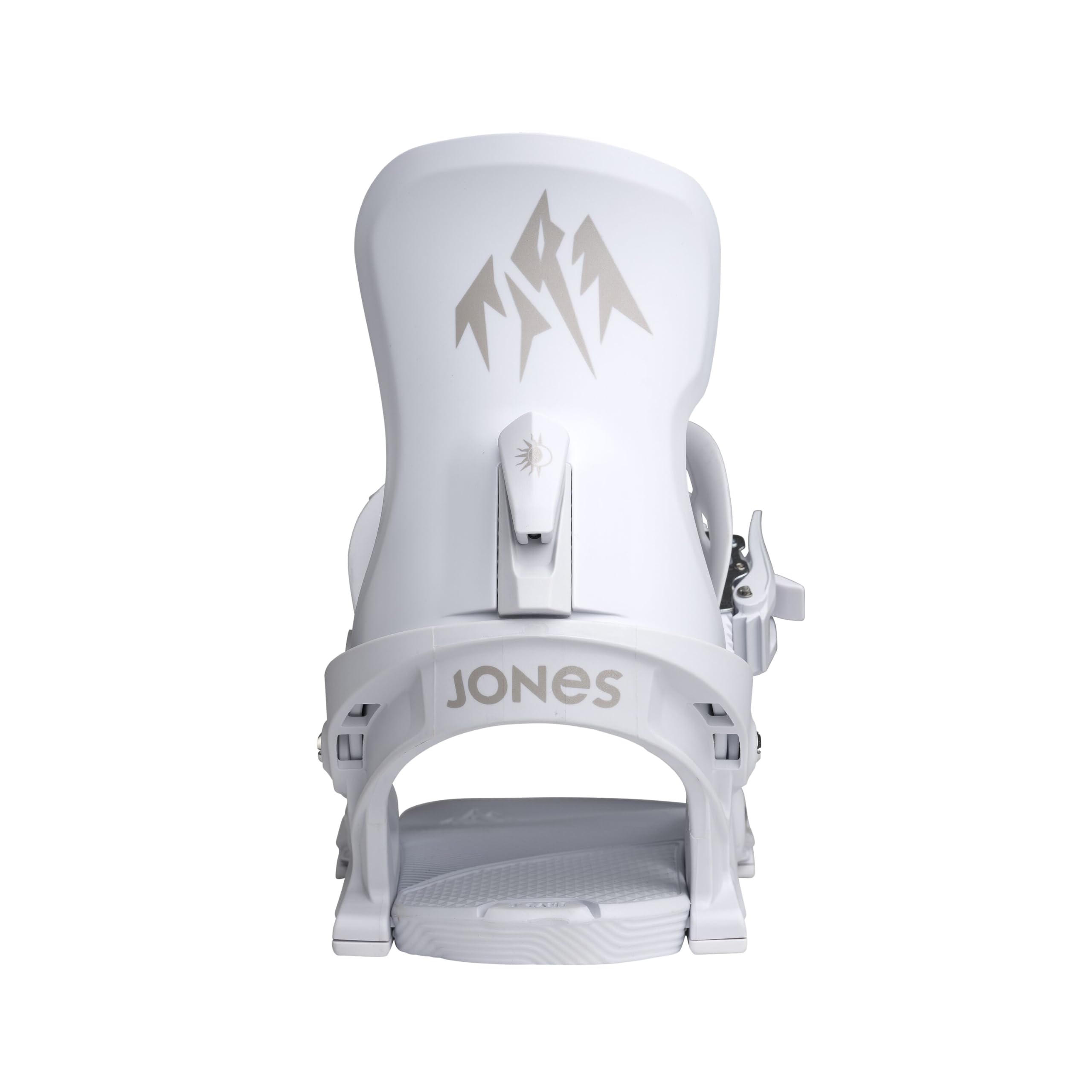 Jones - Women’s Equinox Snowboardbindung – Vielseitige All-Mountain Bindung für Damen mit Komfort und Kontrolle