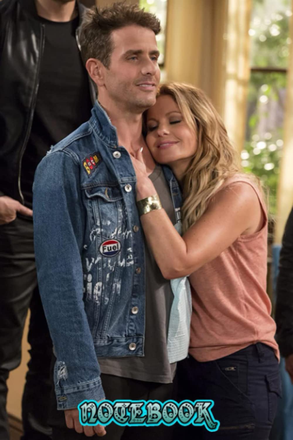 NOTEBOOK : Joey McIntyre 6x9 100 Blank Pages Notebook and Notes | Thankgiving Notebook Fan Lover Gift Idea #182