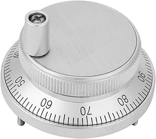 5V 4 Terminal CNC Eletronic Hand Wheel, 60mm Diameter Rotary Manual Pulse Generator Encoder for CNC System
