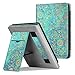 Produktbild Fintie Hülle für Tolino Page 2 - Kickstand Schutzhülle mit Kartenfach Handschlaufe und Auto Sleep/Wake Funktion für Tolino Page 2 2019 eReader, Jade