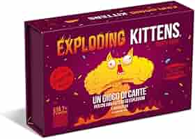 Asmodee - Exploding Kittens: Recipes for Disaster, Gioco da