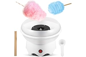 Sweeten Your Celebrations with the Mini Cotton Candy Machine for Kids