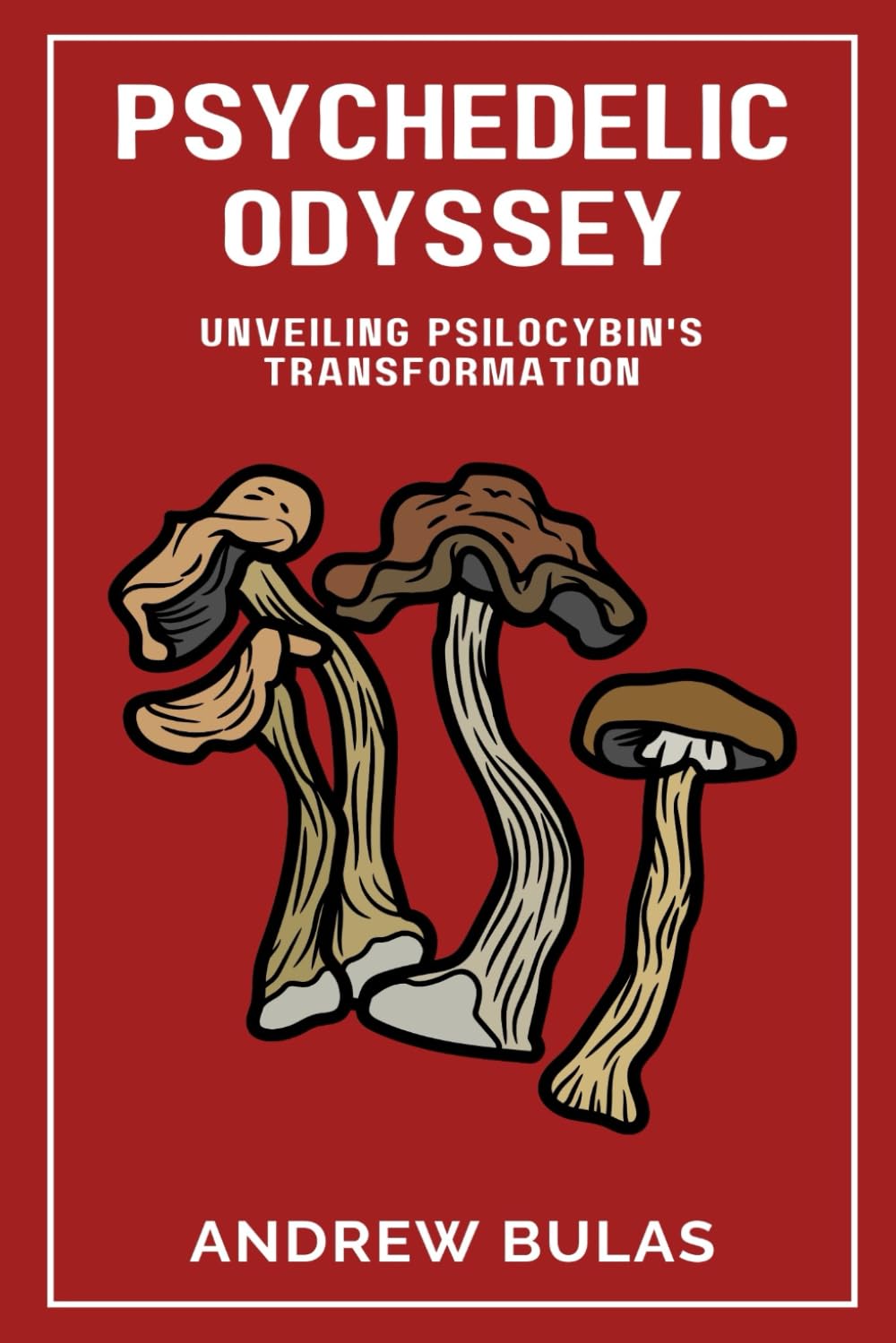 Psychedelic Odyssey: Unveiling Psilocybin's Transformation