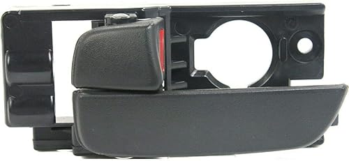 Miniatura 1 de VILAGE Front Textured Black Inside Door Handle Driver Side Compatible with GL GLS GS L SE 10 Blue 08 SR Hatchback 12815753