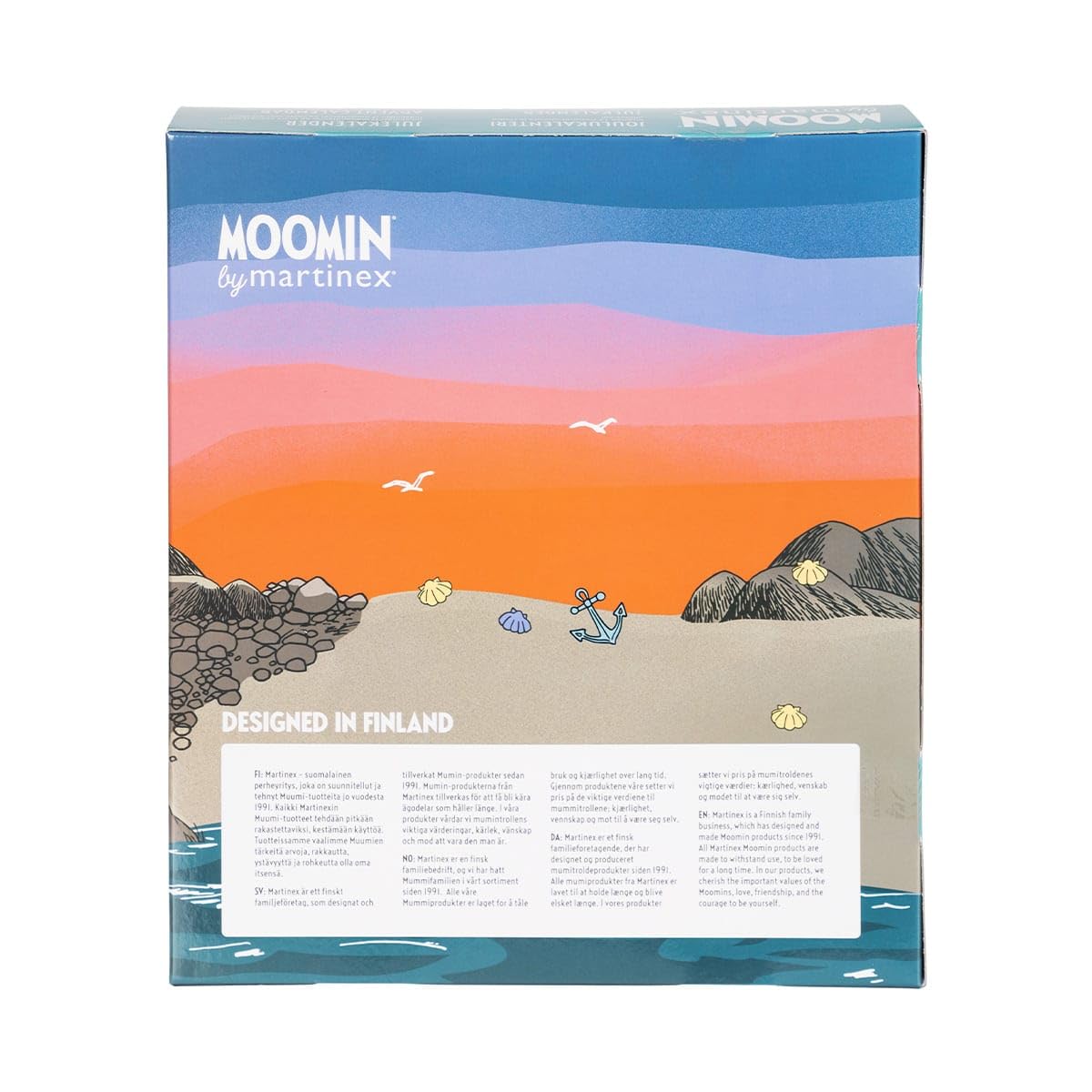 2024 Advent Toy Calendar Moomin-Martinex