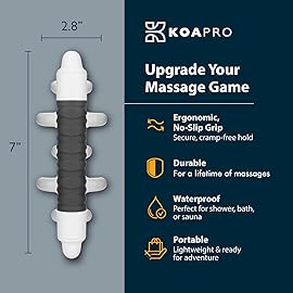 KOAPRO Facia Blaster Fascia Massage Tool for Myofascial Release - Manual Trigger Point and Deep Tissue Sore Muscle Relief, Holistic Fascia Health, Cellulite Massager Tool for Legs, Neck, Back and more