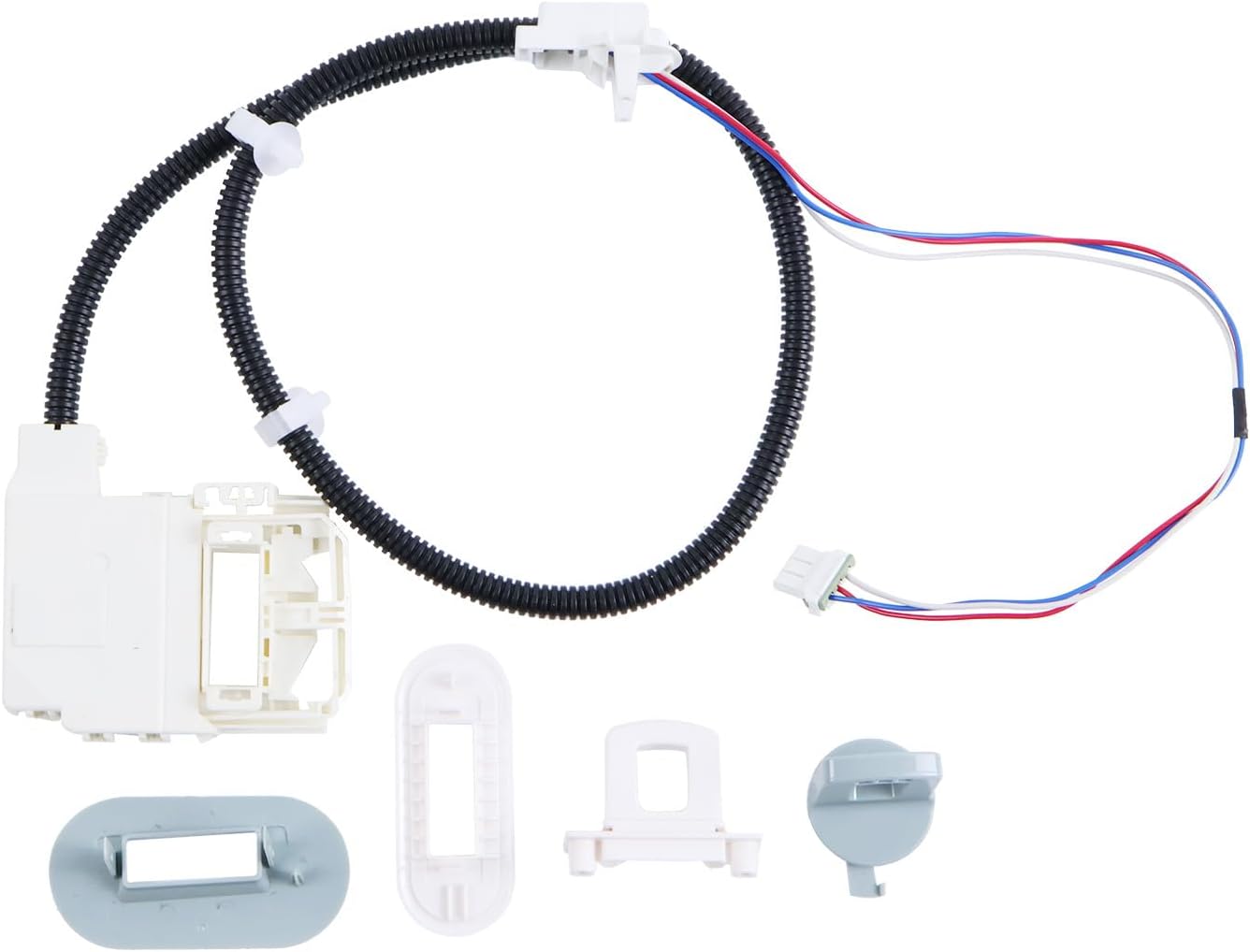 290D3070P002 Lid Lock Switch Assembly WH08X32697 WH08X32697CM Compatible with GE HotPoint Washing Machine GTW220ACK1WW GTW220ACK2WW GTW220ACK3WW GTW220ACK4WW