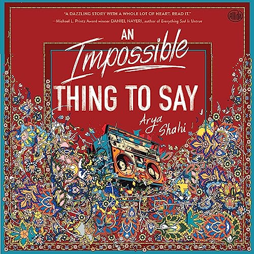 Arya Shahi's An Impossible Thing to Say episode artwork