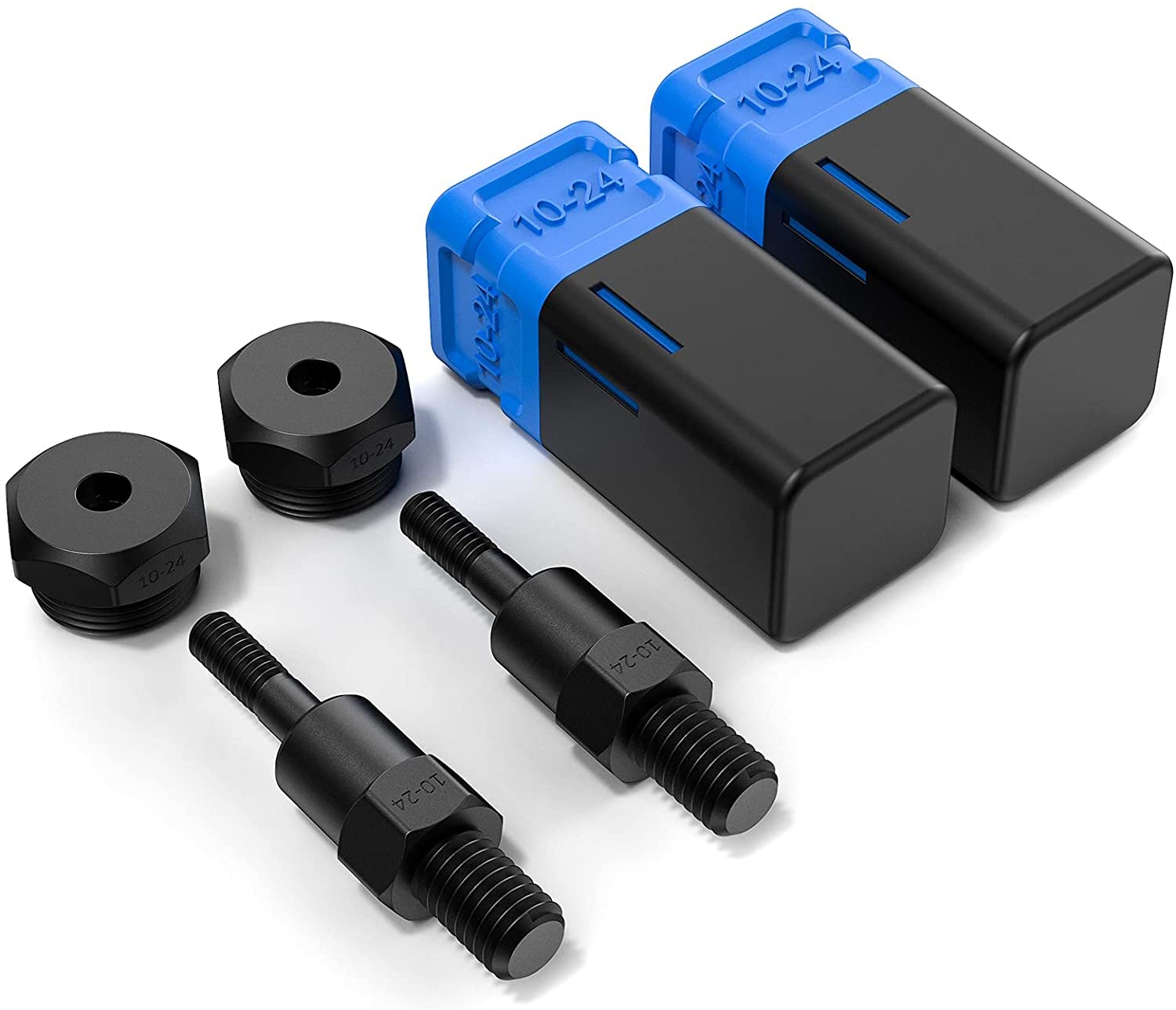 MIMURHYL Nut Rivet Tool Accessories Rivet Nut Mandrel & Nose Piece 10-24 2-Pack