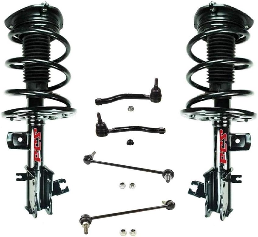 Mac Auto Parts 137642 FRONT Quick Spring Complete Strut and