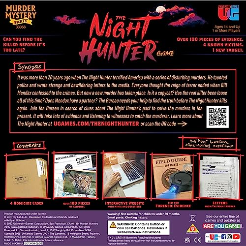 Murder Mystery Party | The Night Hunter miniatura 4