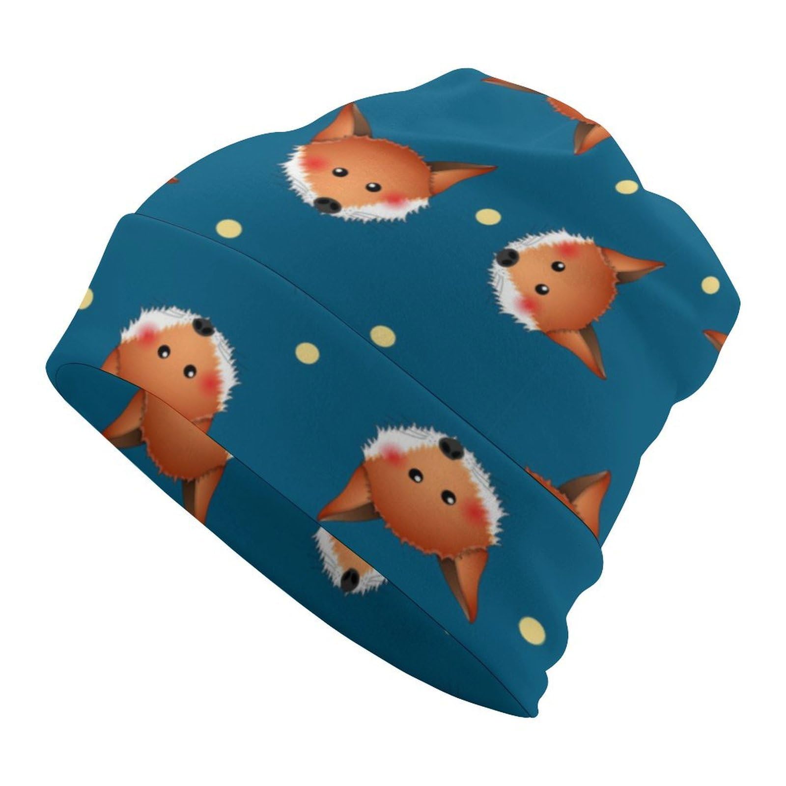 Knit Hat,Black Horse Beanie Hat, Beanie Cap for Running Cycling Outdoor Sports