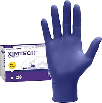 Amazon.co.jp: KIMTECH™ Vista™ ニトリル試験用手袋 (62827) 4.3